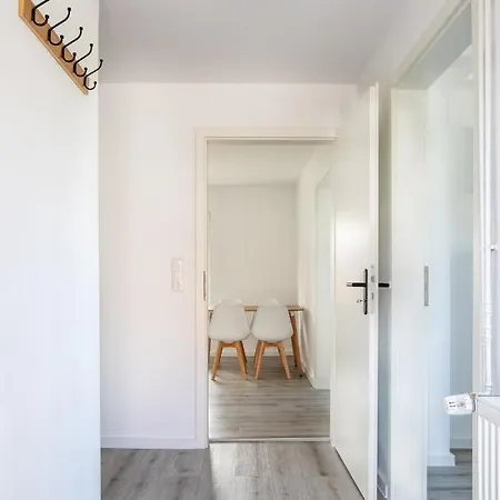 Apartment Annika In Schillig-horumersiel Mit 8 Modernen Schillig