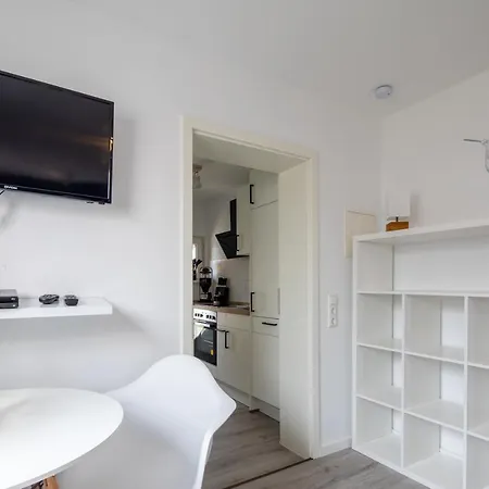 Apartment Annika In Schillig-horumersiel Mit 8 Modernen *