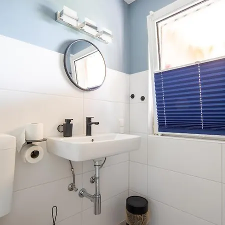 Apartment Annika In Schillig-horumersiel Mit 8 Modernen *