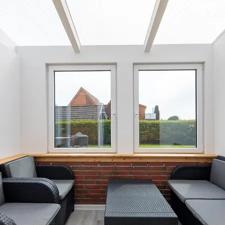 Apartament Annika In Schillig-horumersiel Mit 8 Modernen Schillig