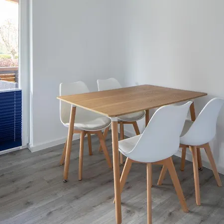 Apartment Annika In Schillig-horumersiel Mit 8 Modernen *