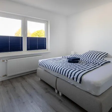 Annika In Schillig-horumersiel Mit 8 Modernen Apartment Schillig