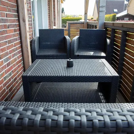 Annika In Schillig-horumersiel Mit 8 Modernen Apartment Schillig