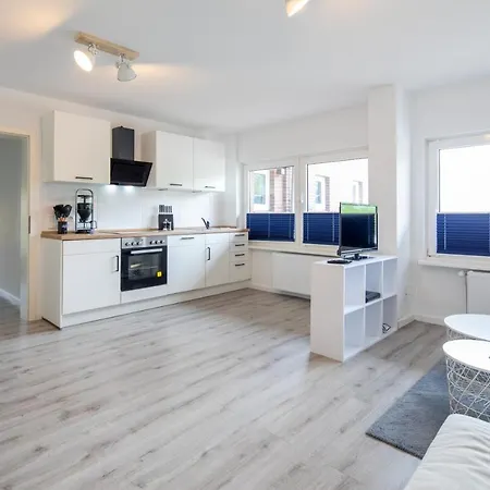 Annika In Schillig-horumersiel Mit 8 Modernen Apartment Schillig