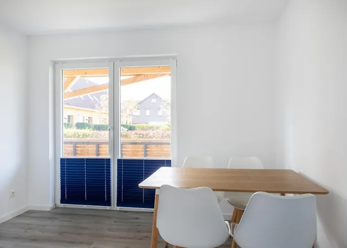 Annika In Schillig-horumersiel Mit 8 Modernen Apartamento Schillig