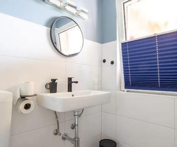 Apartamento Annika In Schillig-horumersiel Mit 8 Modernen *