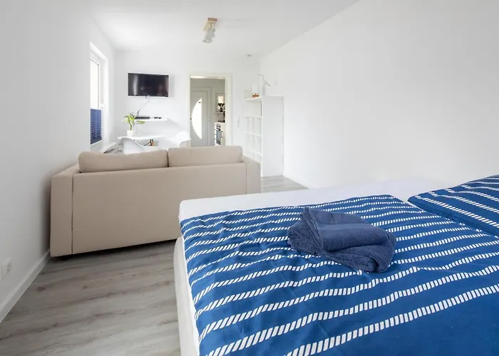 Annika In Schillig-horumersiel Mit 8 Modernen Appartamento