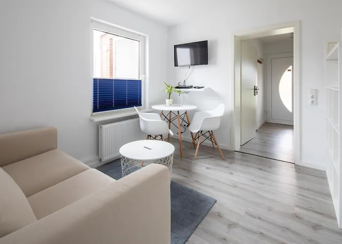 Apartamento Annika In Schillig-horumersiel Mit 8 Modernen *