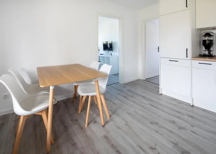 Appartamento Annika In Schillig-horumersiel Mit 8 Modernen *
