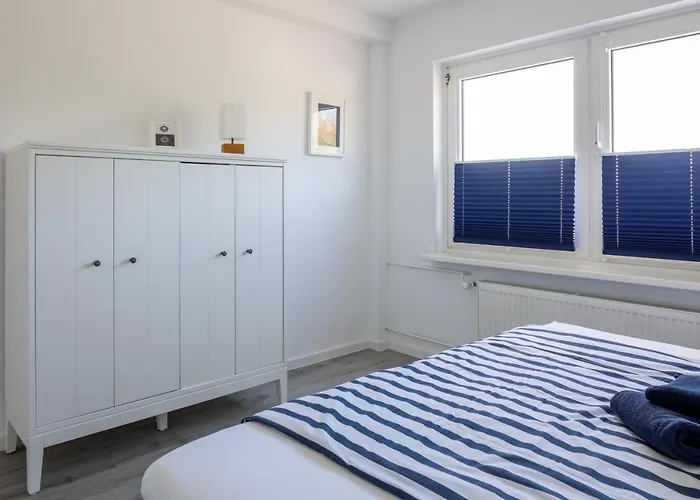 Annika In Schillig-horumersiel Mit 8 Modernen Apartamento *