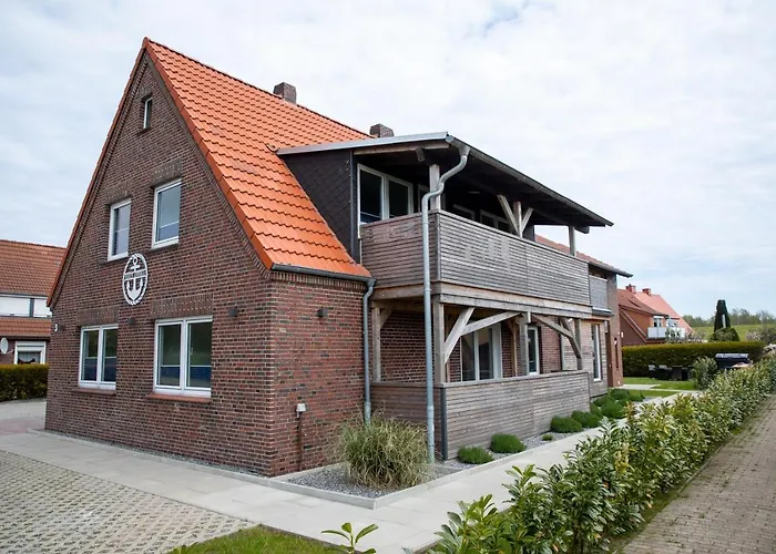 Annika In Schillig-horumersiel Mit 8 Modernen Appartamento