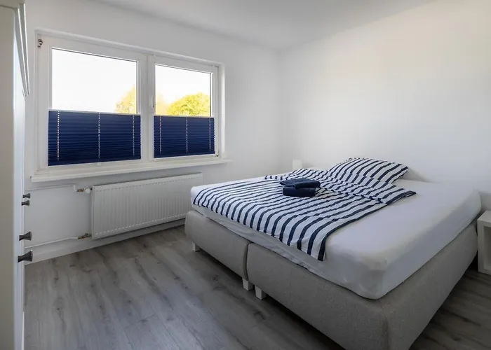 Annika In Schillig-horumersiel Mit 8 Modernen Appartamento Schillig