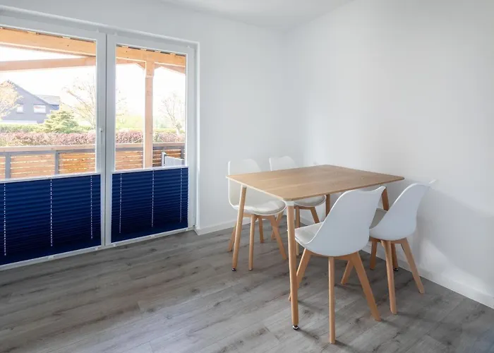 Annika In Schillig-horumersiel Mit 8 Modernen Apartamento *