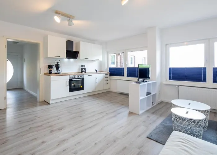 Annika In Schillig-horumersiel Mit 8 Modernen Apartamento Schillig