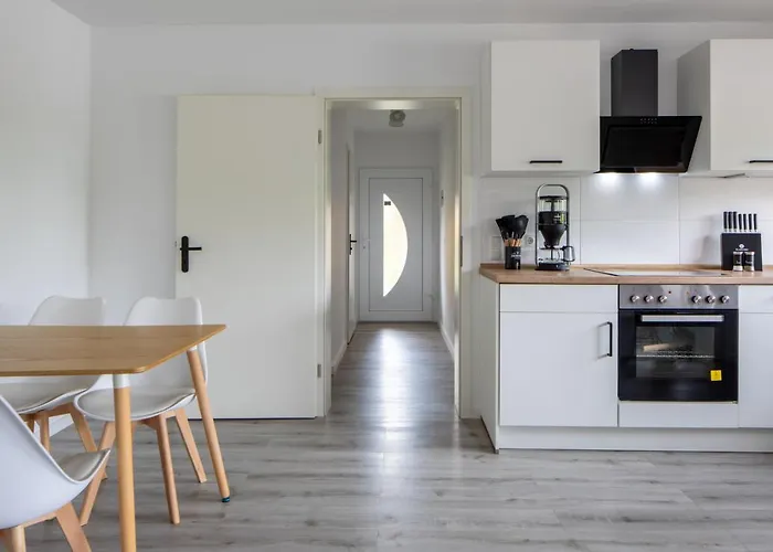 Annika In Schillig-horumersiel Mit 8 Modernen Apartamento Schillig