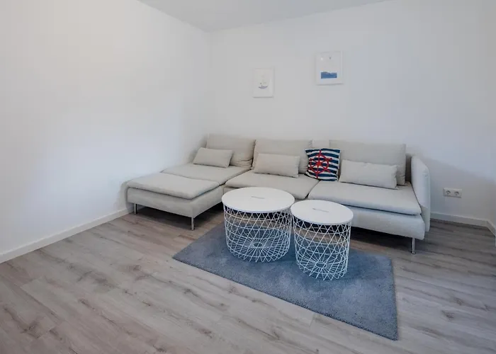 Apartamento Annika In Schillig-horumersiel Mit 8 Modernen Schillig