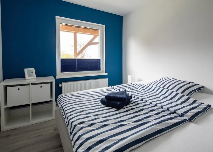 Apartamento Annika In Schillig-horumersiel Mit 8 Modernen Schillig