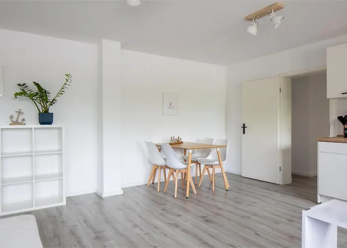 Apartamento Annika In Schillig-horumersiel Mit 8 Modernen Schillig